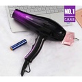 Pengering Rambut Shunrui XL-8888 - Hitam 2000W dengan Perlindungan Panas Lebihan