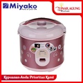 Miyako MCM-18BH Rice Cooker 1.8 Liter Berlian Hitam - Penanak Nasi dengan Teknologi Pemanasan 3-in-1