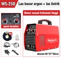 Reaim TIG-250 Mesin Las Inverter 160A Mini Listrik untuk Pengelasan Logam