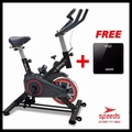 SPEEDS 042-111 Spinning Bike Sepeda Statis + Bonus