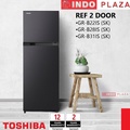 Kulkas 2 Pintu Toshiba GR-B28IS 226 Liter Inverter No Frost
