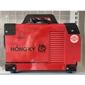 Máy hàn que điện tử Hồng Ký HK200E - 1 pha, Inverter ARC, thiết kế nhỏ gọn màu đỏ