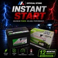 Yokobatt DIN55 Kereta Bateri MF Kering - Proton Gen2, Persona, Axia