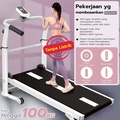HTD Sport Treadmill Lipat M2 Alat Olahraga Lari Running Pad Walking Cardio