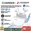 UGREEN HiTune P3 TWS Earphone Bluetooth 5.4 Wireless Headset