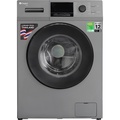 Máy giặt Casper Inverter 9.5 kg WF-95VG5 - Cửa trước, lồng ngang, màu ghi xám