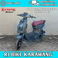 Exotic X-665 Sepeda Listrik 500W 48V 12Ah Rem Tromol