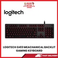Logitech G413 Carbon Mechanical Gaming Keyboard