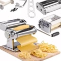 ATLAS CROWN STAR Mesin Gilingan Mie / Pasta Maker Stainless Steel