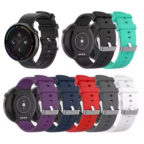 Amazfit NEXO Smartwatch - 1.39" AMOLED Display, 28-Hour Battery, GPS, IP68 Waterproof (White)