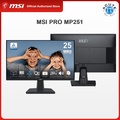 MSI PRO MP251 24.5" FHD 100Hz Monitor
