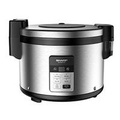Nồi cơm điện tử Sharp KS-5400V-ST 5.4 lít, Bạc - Đen + Bạc