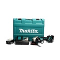 มากิตะ Makita DGA406RFE เครื่องเจียร์ไร้สาย 4 นิ้ว 18V พร้อมแบตเตอรี่และแท่นชาร์จ