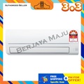 Mitsubishi MUY-JS10VF 1HP Inverter Aircond - Penyejuk Udara Berkesan