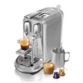 Nespresso Creatista Plus Mesin Kopi Kapsul - Stainless Steel, Hitam, Perak