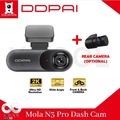 DDPAI Mola N3 Pro GPS Dash Cam - Kamera Dasbor 2K