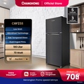 Changhong CRF238 Kulkas 2 Pintu Hitam 180L