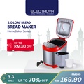 Electrova HomeBaker Series Stand Mixer ET-SM02, Merah 7.5kg