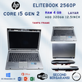 Laptop Lenovo ThinkPad X201 - Hitam, 500GB HDD/SSD, Webcam 2.0MP