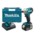 Máy vặn vít dùng pin Makita DTD156RF 18V, Pin Li-Ion 3.0Ah, Bộ sản phẩm đầy đủ