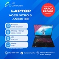 Acer Nitro 5 AN515-58 Laptop Gaming 15.6" Hitam Intel i5 RTX 3050