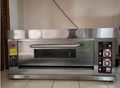 Oven Gas Getra RFL-12SS 1 Deck 2 Loyang Stainless Steel