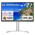 エルジー(LG) 27UP550N-W 27インチ 4Kモニター