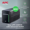 apc BVX1200LI-MS UPS