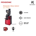 Pensonic PJ-7002 Slow Juicer - Penjimak Buah dan Sayur dengan Teknologi Kecepatan Rendah