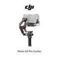 DJI RS 3 Pro - Stabilizer Kamera DSLR dan Sinema Kecil