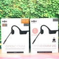 Aftershokz OpenComm Wireless Bone Conduction Headset - Hitam