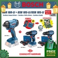 Bosch GSB180-LI Cordless Impact Drill 18V - Alat Bor Impak Tanpa Kabel dengan Teknologi Perlindungan Sel Bateri