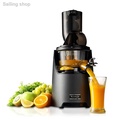Kuvings EVO820 Cold Press Juicer - 400ml, 7.1kg, Warna Pilihan: Black, Champagne Gold, Gunmetal, Red, Rose Gold, Silver, White