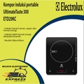 Kompor Induksi Portable Electrolux ETD29KC - 1 Tungku Hitam