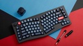 Keychron V10 Max QMK/VIA คีย์บอร์ดไร้สาย 75% Alice 88 ปุ่ม สวิตช์ Gateron Jupiter แบตเตอรี่ 4000mAh