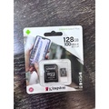Kartu Memori Kingston Canvas Select Plus microSD 64GB - Hitam, UHS-I, V30, A1