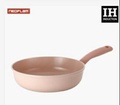 NEOFLAM Sherbet EK-SB-W30GI 30cm IH炒鍋 韓國製 陶瓷塗層 不挑爐具
