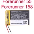 Garmin Forerunner 158 GPS Running Watch Hitam Biru Putih Abu-abu