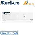 Điều hòa Sumikura APS/APO-280 1 chiều 28.000BTU Gas R32