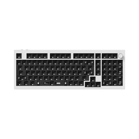 Keychron Q5 Pro คีย์บอร์ดกลไกไร้สาย 96% พร้อมสวิตช์ Keychron K Pro และไฟ RGB ปรับแต่งได้