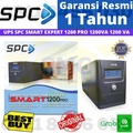 UPS SPC SMART EXPERT 1200 PRO 1200VA - Perlindungan Daya Terbaik