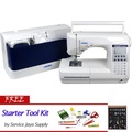 Mesin Jahit Komputerisasi JUKI HZL-F300 Portable