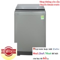 Máy giặt Whirlpool Inverter 10 kg VWIID1002FG - Cửa trên, Xám, 52.3x58x91.7 cm