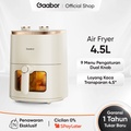 Gaabor Air Fryer AF-45M01A - Kapasitas 4.5L Kenop Ganda Anti Lengket