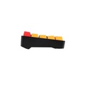 Digital Alliance DA Meca 6 Mechanical Keyboard Full-size Hitam/Putih, Switch Red/Blue/Brown