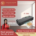 Mesin Vakum Packaging Sealer Automatik OSSEl P290 - Mesin Vacuum Sealer