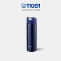 TIGER MMX-A กระติกน้ำสุญญากาศ ขนาด 0.30 ลิตร สแตนเลสเกรด 304 (ขาว, เขียว, ชมพู)