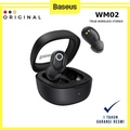 Baseus WM02 True Wireless Bluetooth Earphone Mini Earbuds TWS - Hitam|Biru|Violet|Putih