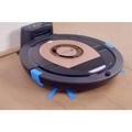 Philips FC8776 SmartPro Compact Robot Vacuum Cleaner - Hitam, Tembaga | Kapasiti Debu 0.3L | Berat 1.73kg