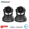 Vstarcam C7824WIP กล้องวงจรปิดไร้สาย IP Camera 1.0MP HD